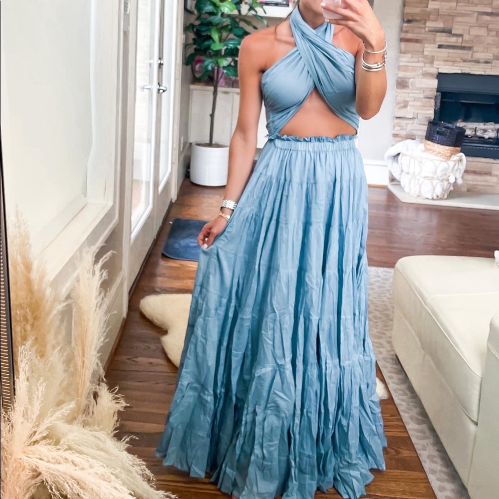 Maxi dress size s